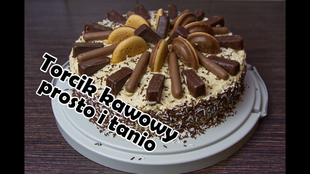 Najprostszy do zrobienia torcik kawowy na świecie :)