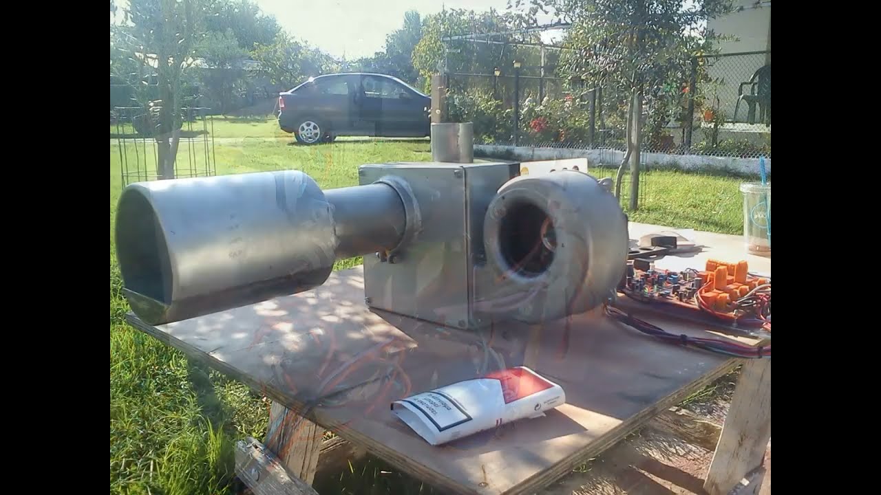 Pellet Burner update#1