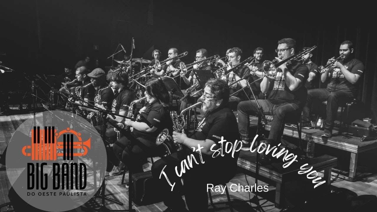 Big Band Oeste Paulista (BigBOP) -   I CAN´T STOP LOVING YOU arr. Count Basie