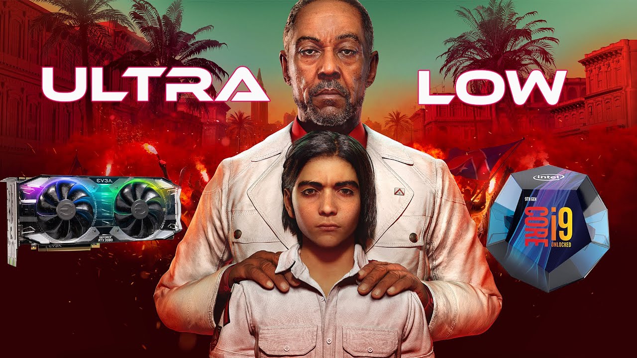 FAR CRY 6 | RTX 2080 | i9 9900k | LOW VS ULTRA FPS & BENCHMARK TEST