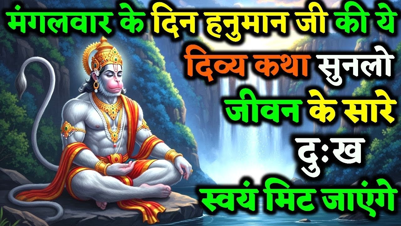 मंगलवार के दिन हनुमान जी की ये दिव्य कथा सुनलों जीवन के सारे दु:ख तुरंत हर लेंगे ! | Vrat Kath