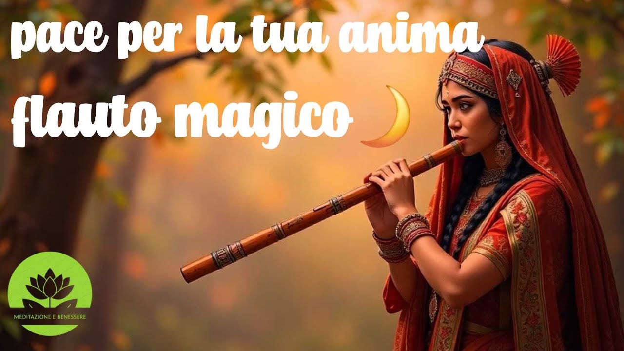 🌿Musica Rilassante con Flauto | Calma Interiore e Armonia Naturale🌿