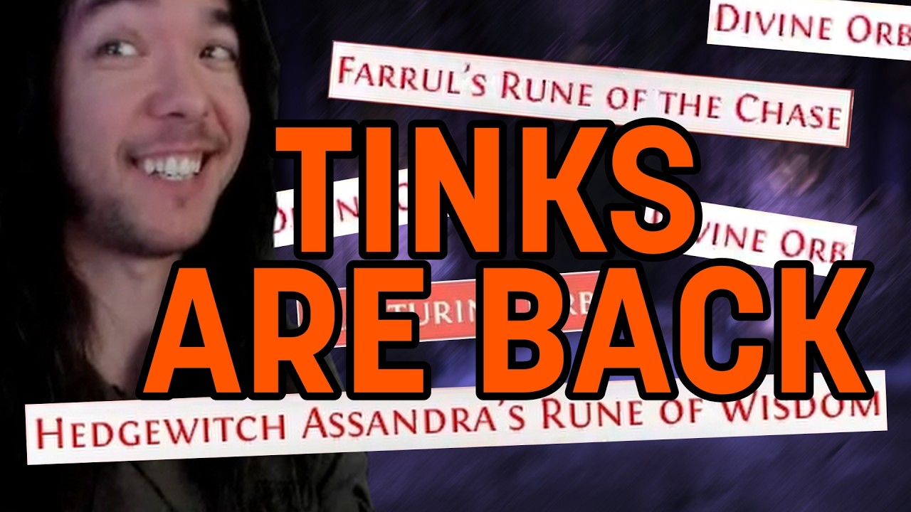 The Return of Tinks + A Decent Staff Craft