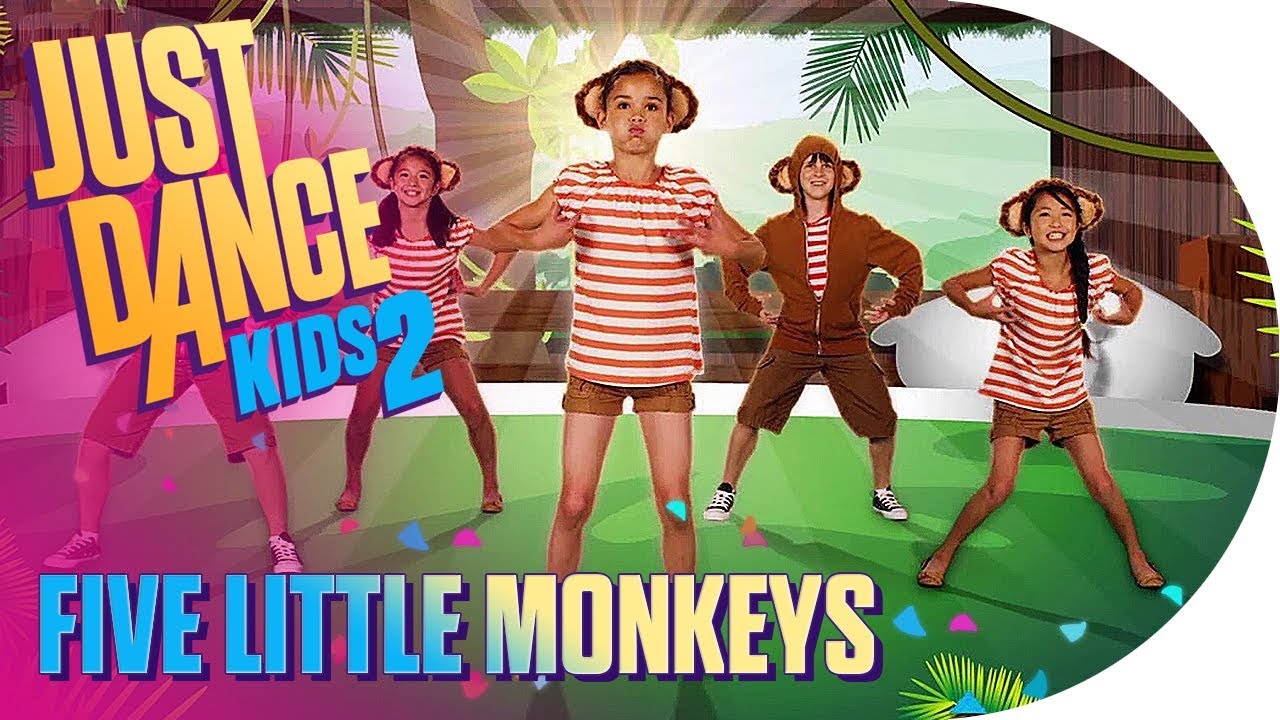 Just Dance Kids 2: Five Little Monkeys