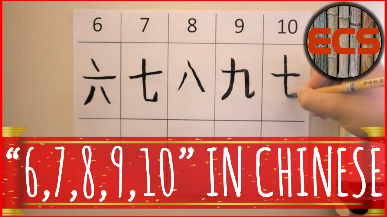 How To Write Numbers 
