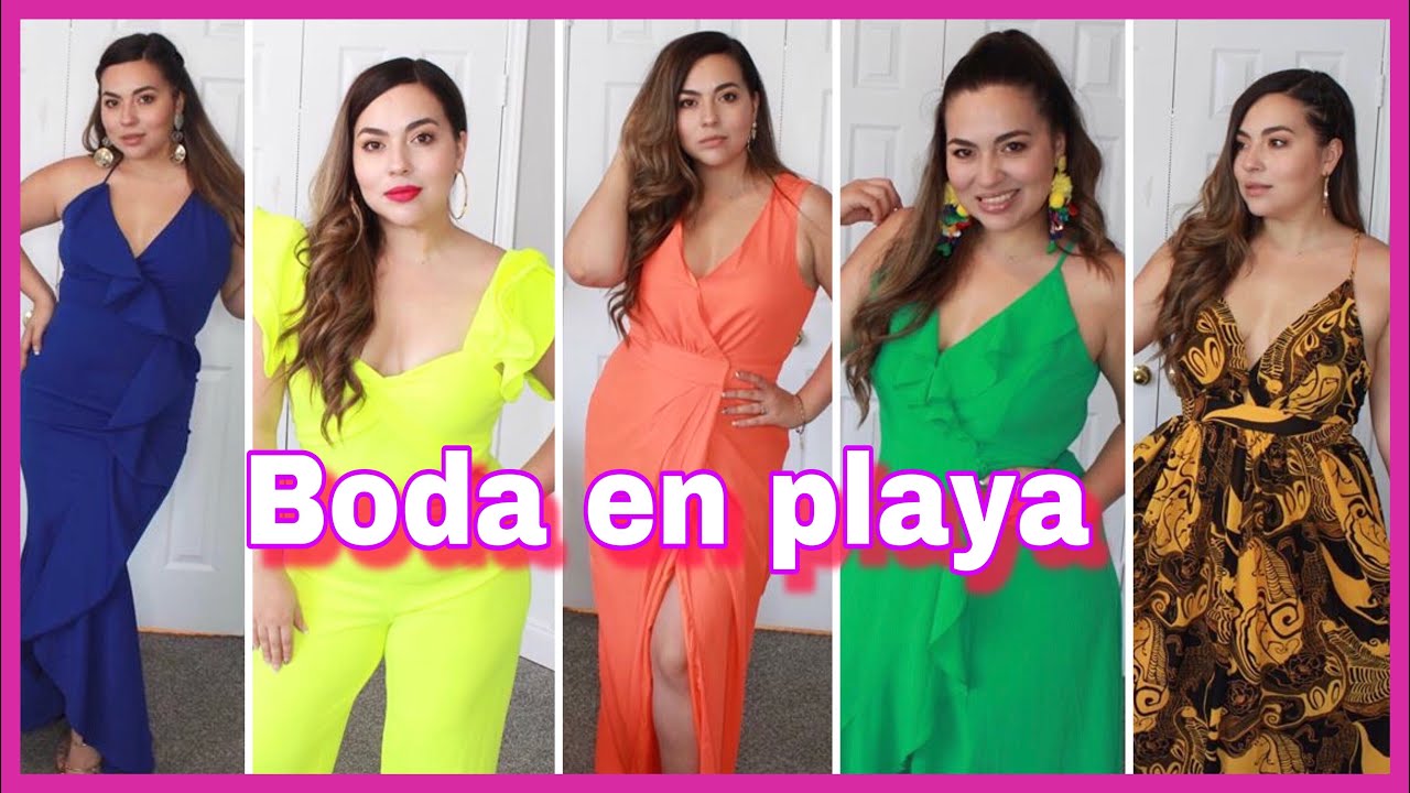 QUE ME PONGO PARA UNA BODA EN PLAYA? FASHION NOVA