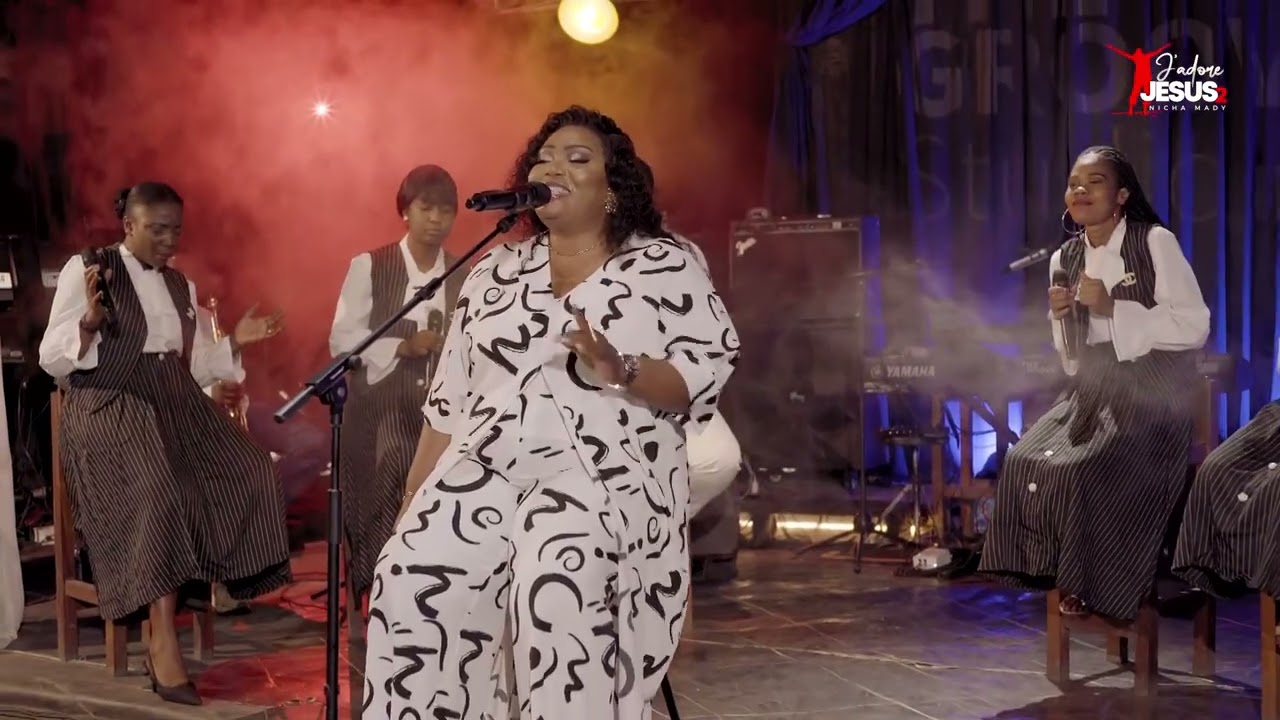 NICHA MADY - J'ADORE JESUS 2 - BONNE ANNEE 2026 (Live recording)