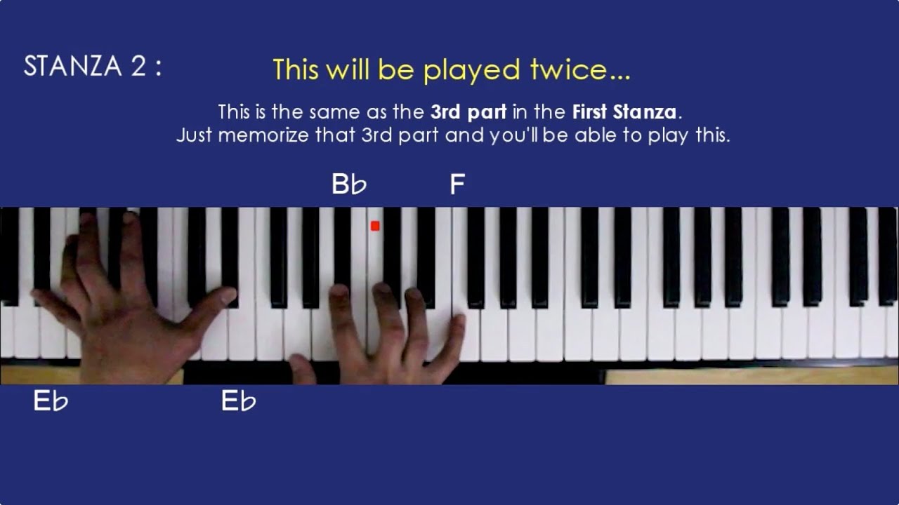 A THOUSAND YEARS New Version Piano Tutorial - Christina Perri ft. Steve Kazee