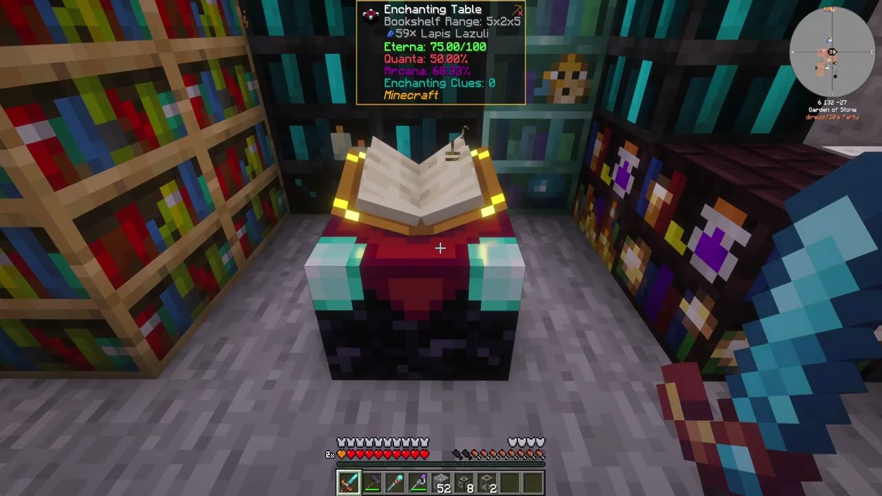 Улучшения снаряжения в StoneBlock 4, эпизод 31