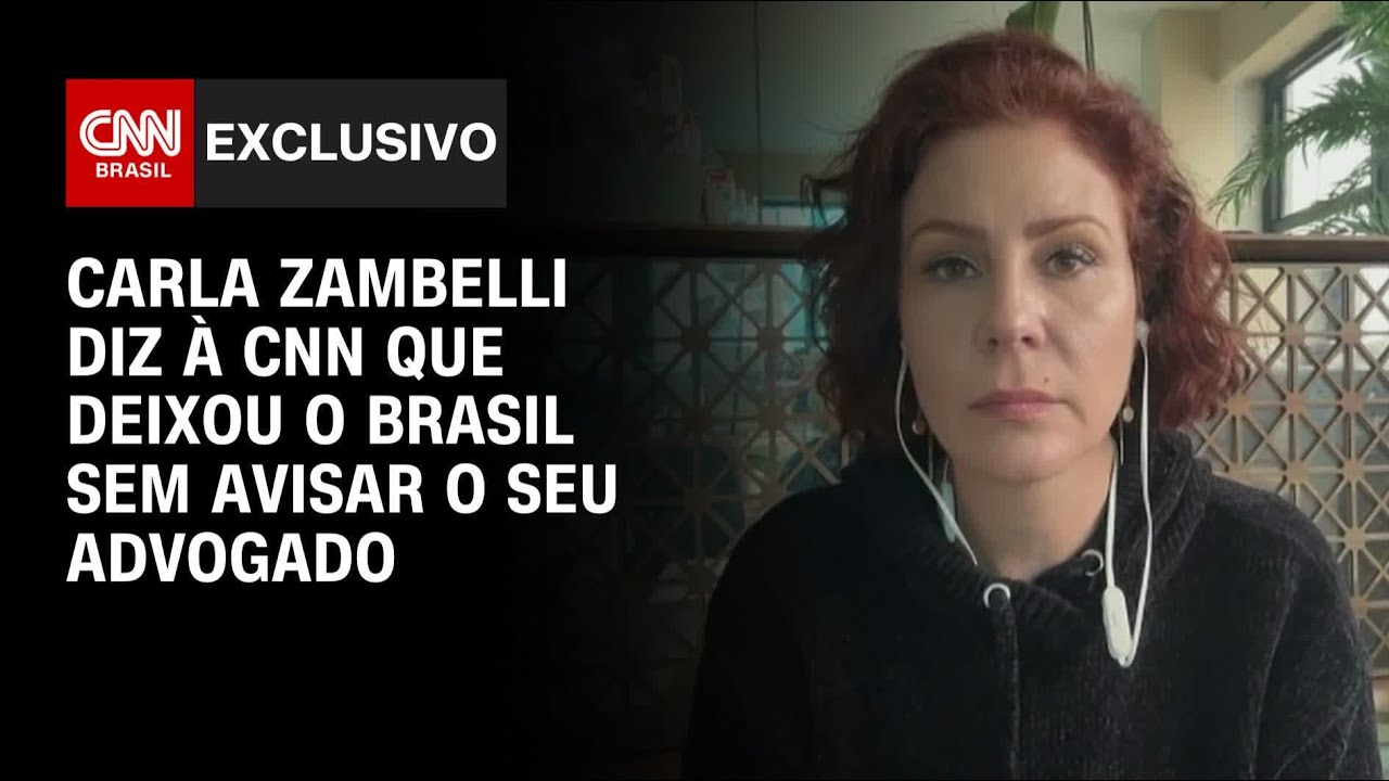 Carla Zambelli à CNN: 