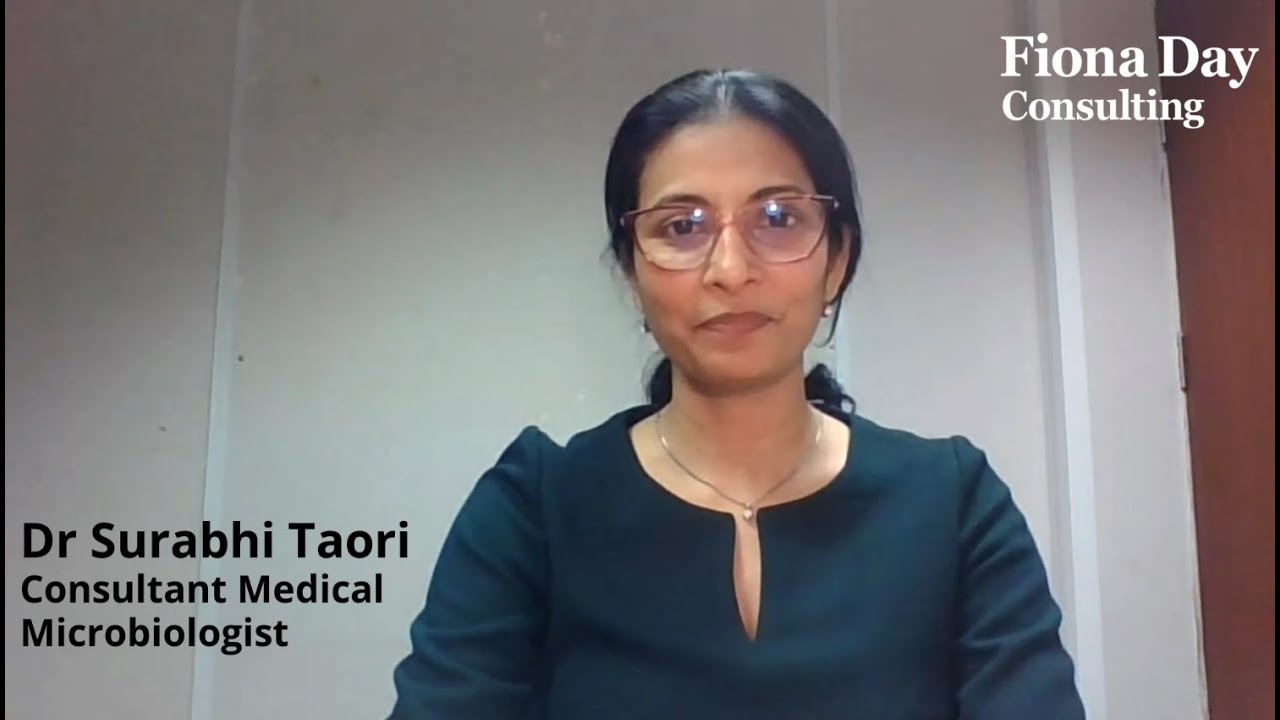 Dr Surabhi Taori, Consultant Microbiologist