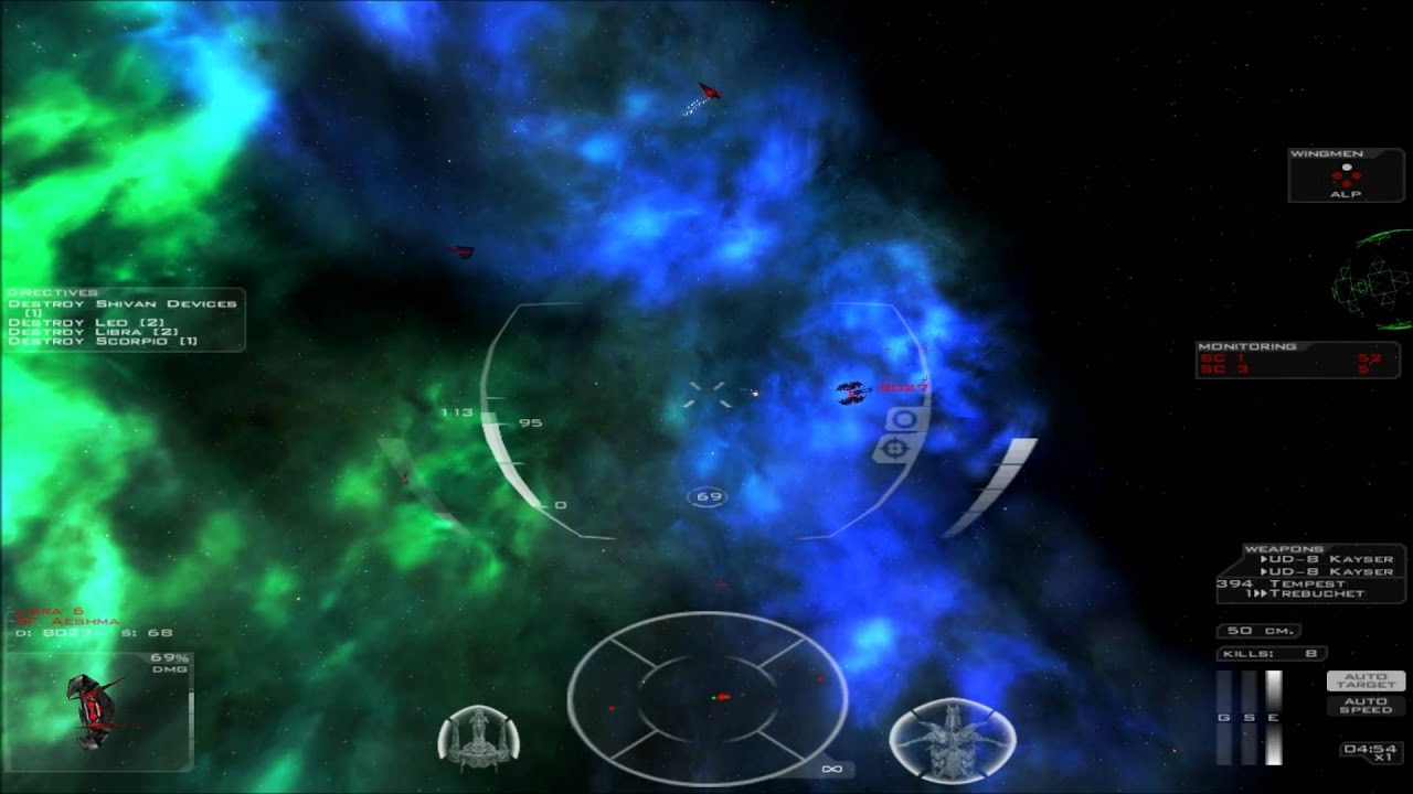 FreeSpace 2 - Mission 30 - Into The Lion's Den