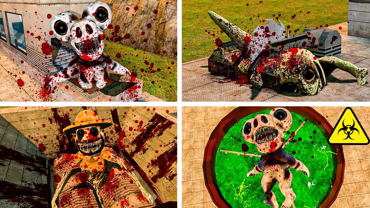 NEW ZOONOMALY ALL MONSTER FAMILY TORTURE!! (Garry's Mod)