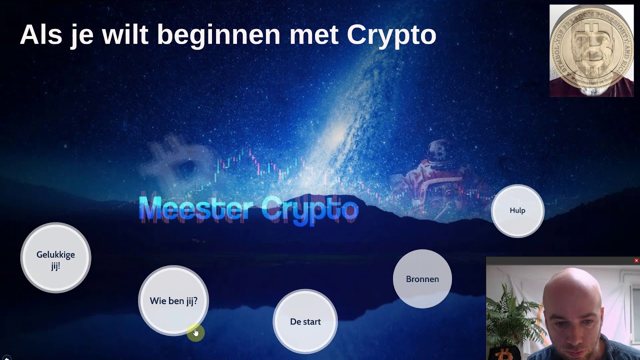 (172) Als je wilt beginnen met Crypto (of veel tips wilt krijgen)