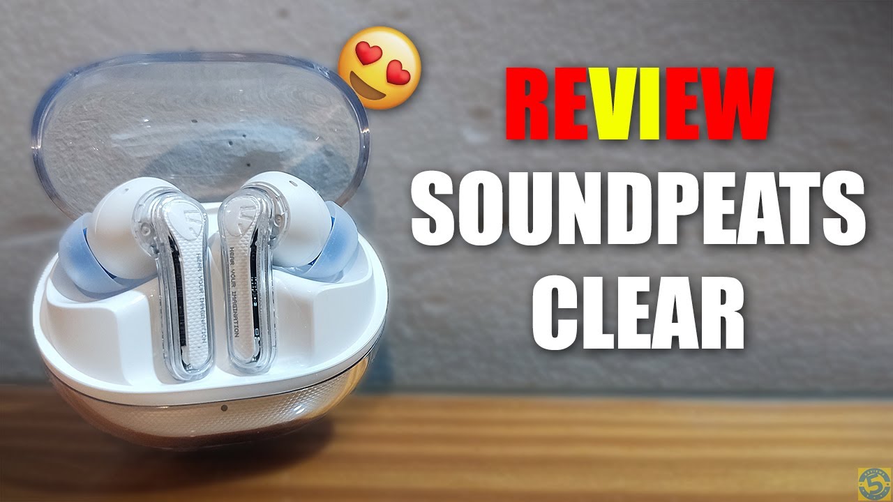 ✅ Increíble DISEÑO y encima ECONÓMICOS 😍 Review soundpeats clear 👉 Aplicación, micrófono, batería...