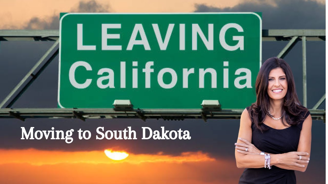 Leaving California for Black Hills South Dakota