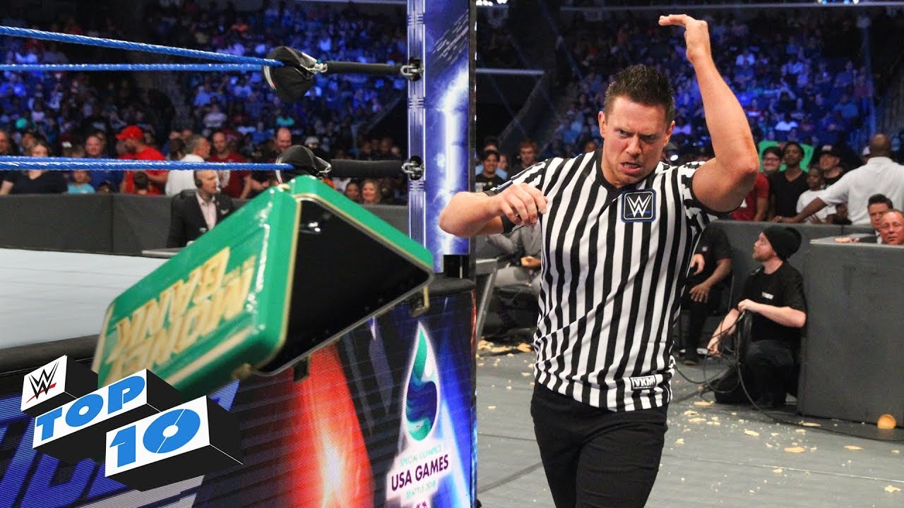 10 лучших моментов SmackDown LIVE: WWE Top 10, 12 июня 2018 г.