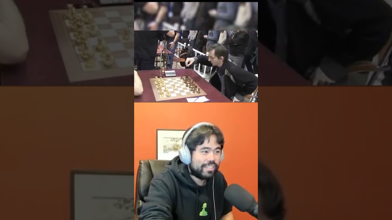 GM Blunders Before the Game