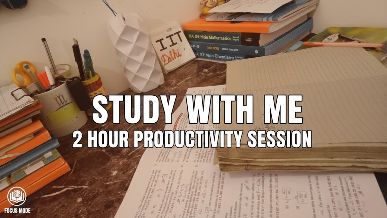 🔴 LIVE: Study With Me | 50/10 Pomodoro | Real-Time Productivity | #studywithme #livestudy #pomodoro