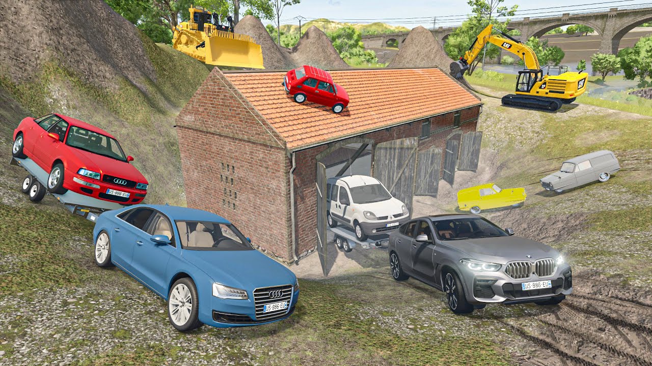 Garage Familial retrouvé Sous Terre | Farming Simulator 25 Roleplay