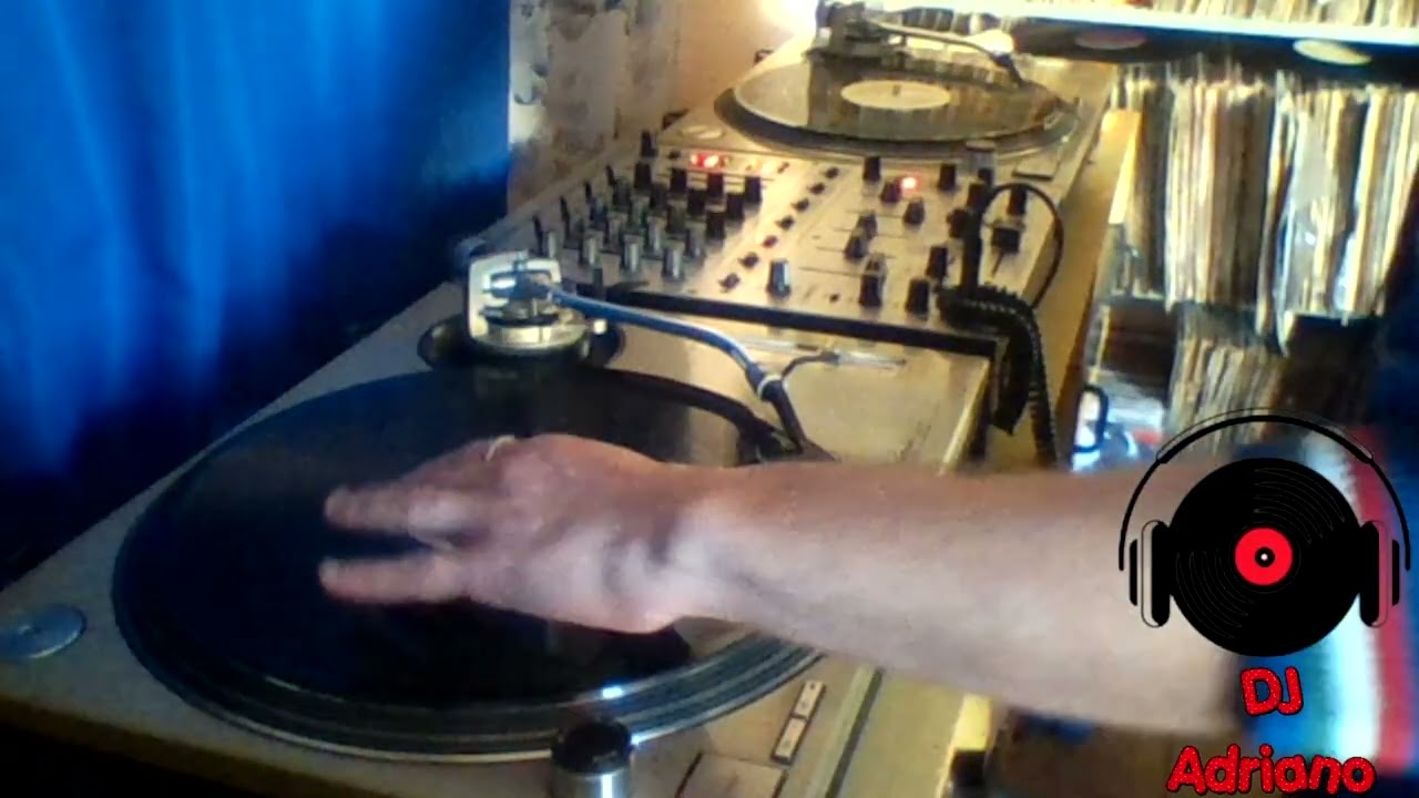 Set Mix Freestyle Music - Miami - Vinil Old School 2