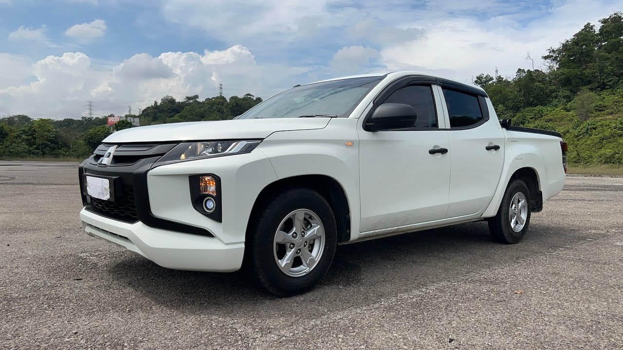 GoPro Drive 324 - 2023 Mitsubishi Triton Quest 2.5 4X2 (Low Rider, Double Cab)