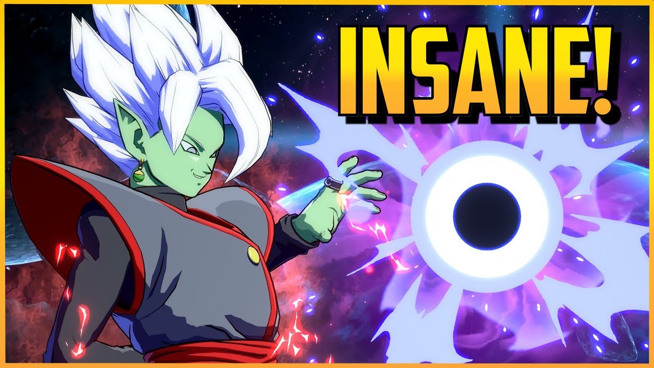 DBFZ ▰ So This Is What A Godlike Zamasu Looks Like【Dragon Ball FighterZ】