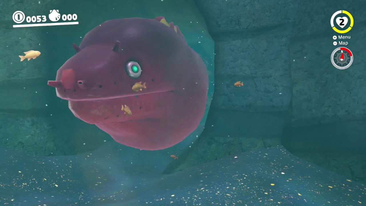 Mario Odyssey Extra - EEL