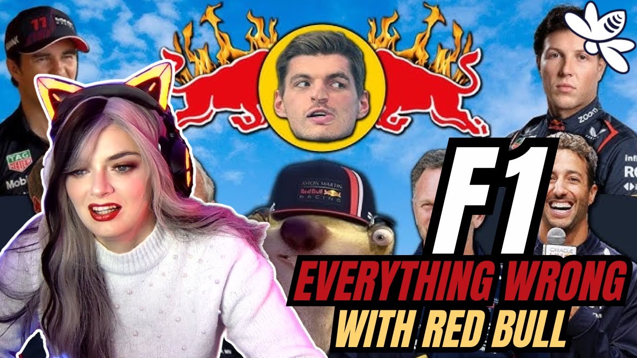 Реакция на всё плохое, что связано с Red Bull | Реакция девушки