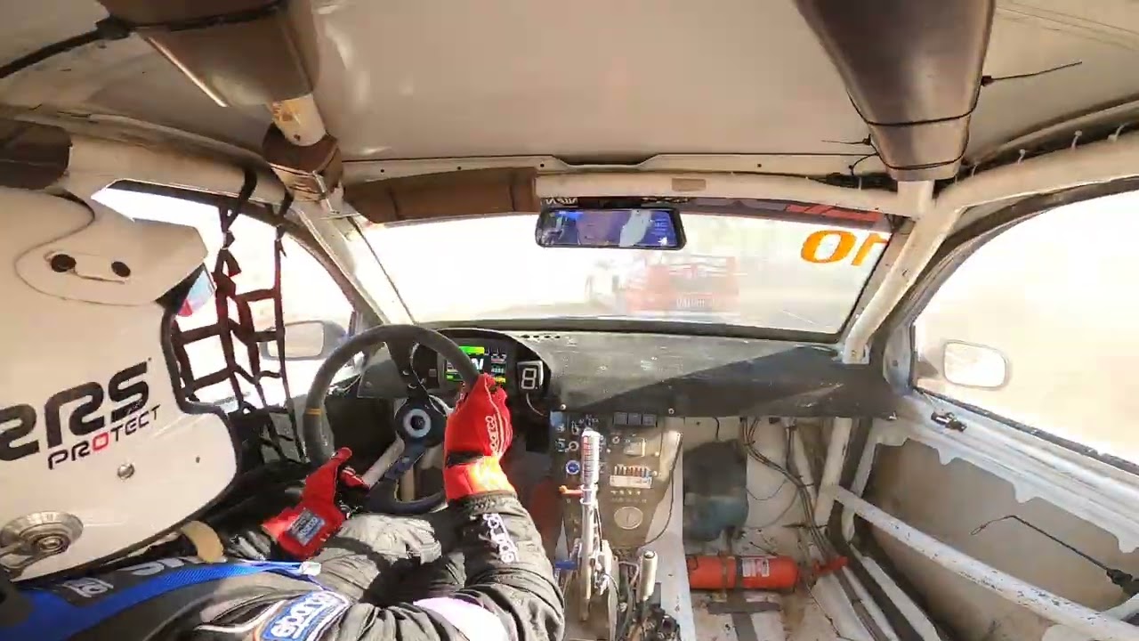 SuperCars Final Vilkyciai onboard Skoda Fabia RX , 3rd place.