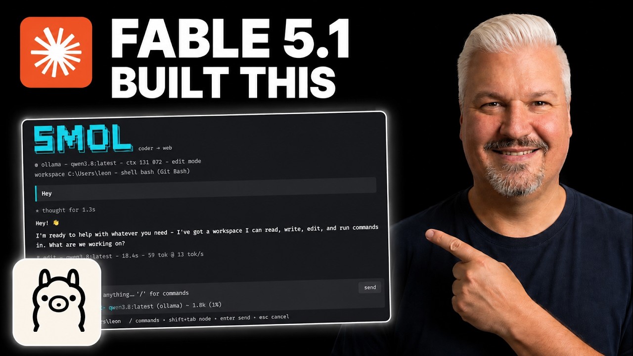 Fable 5.1 Just Built a Better Claude Code for Local Models