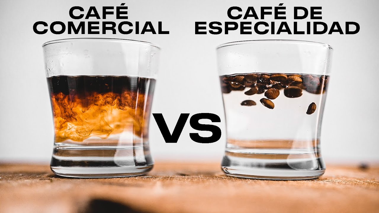 CAFÉ COMERCIAL vs CAFÉ DE ESPECIALIDAD. Lo que NADIE te dice
