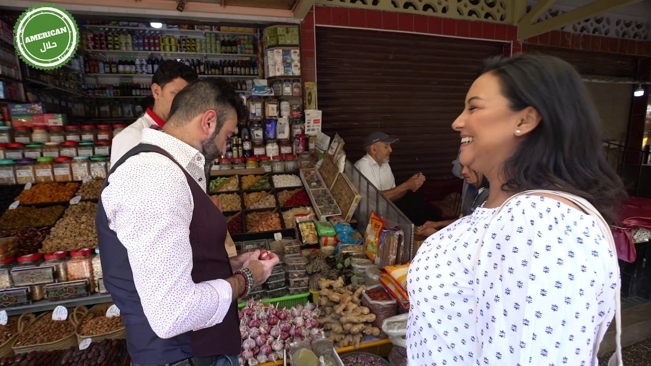 U S  Morocco Food Week with Chef Nasser Jaber Ep1