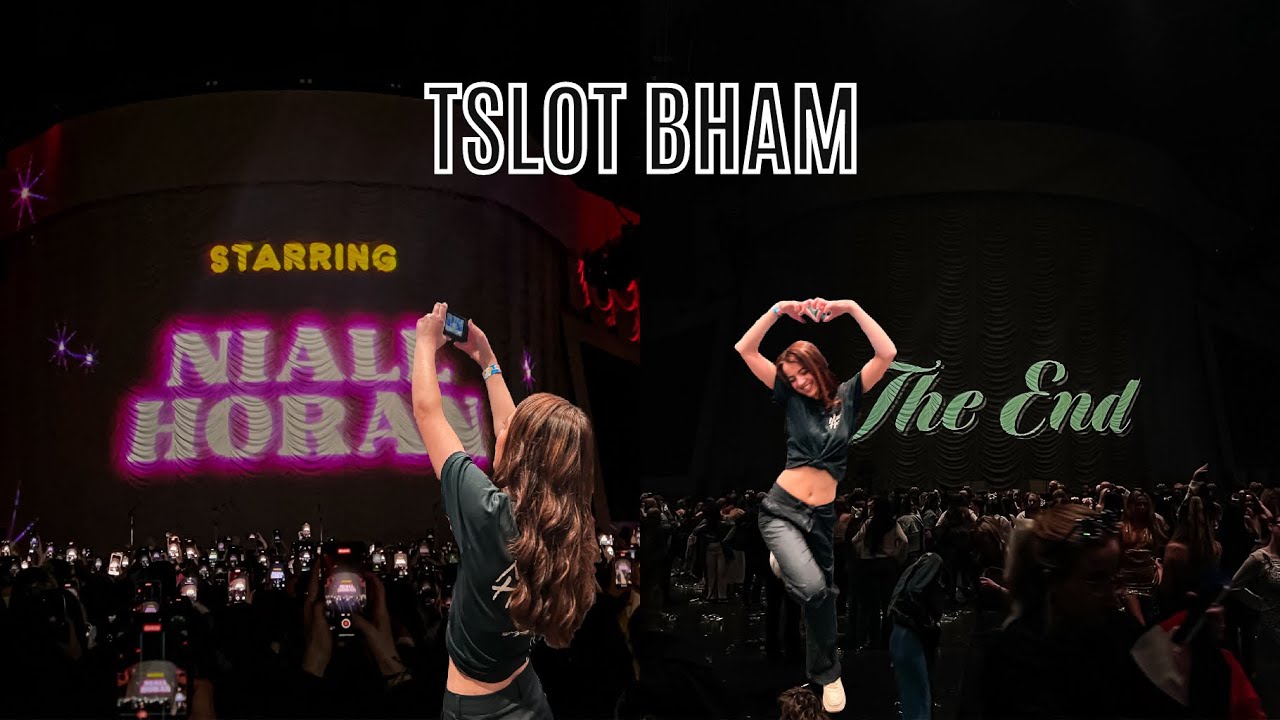 NIALL HORAN THE SHOW LIVE IN BIRMINGHAM VLOG