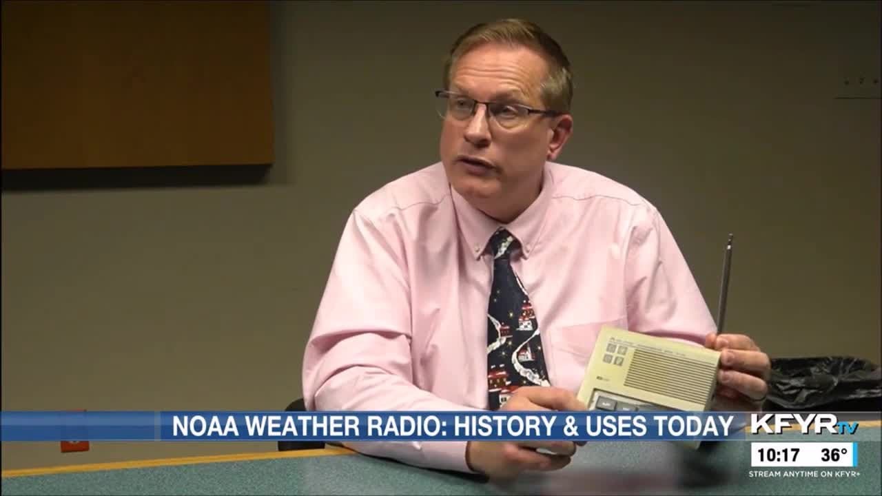NOAA Weather Radio - its history and uses today to alert you of hazardous & severe weather