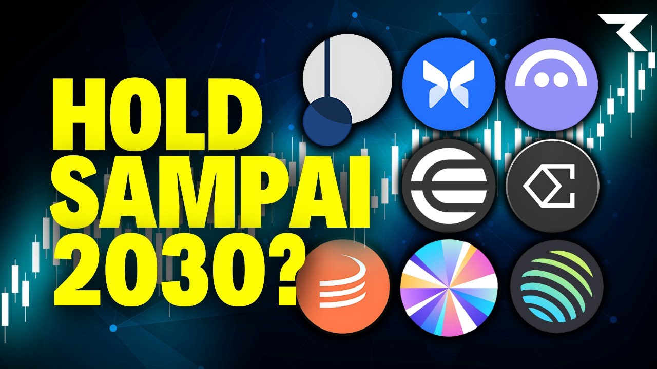 10 Aset Kripto HOLD Sampai 2030? Selain BTC, ETH, SOL, HYPE | Indonesia