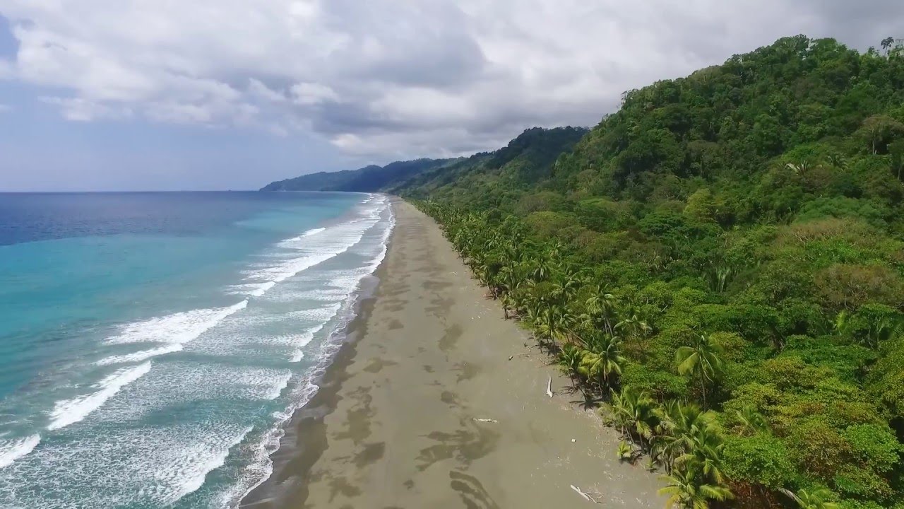 Aerial drone footage / Costa Rica, Carate