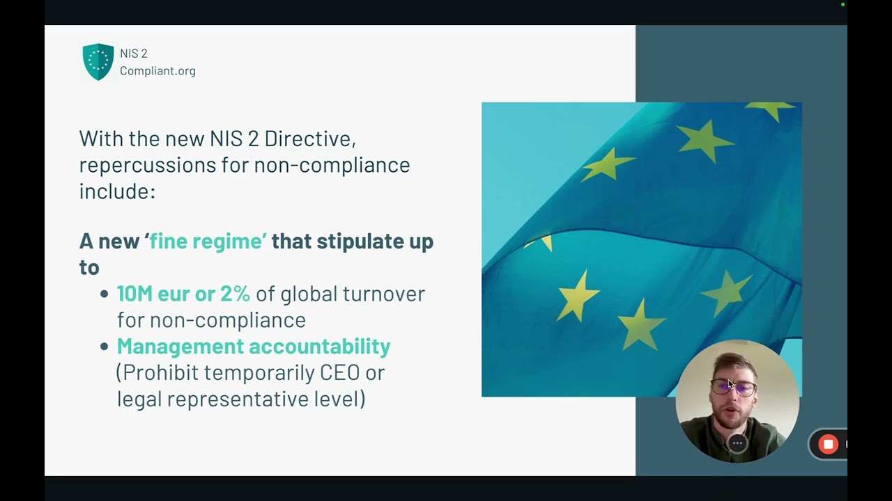 Understanding NIS2 Compliance 🛡️