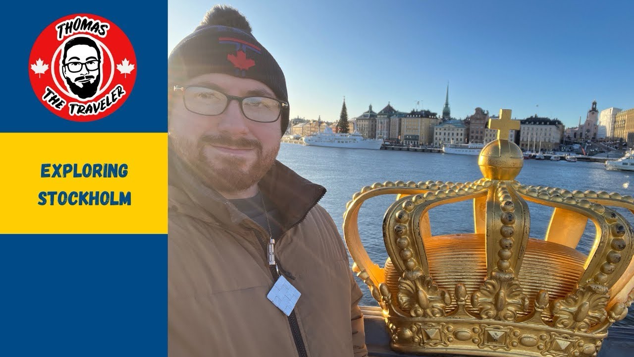 EuroTrip 2025: Exploring Stockholm 🇸🇪 