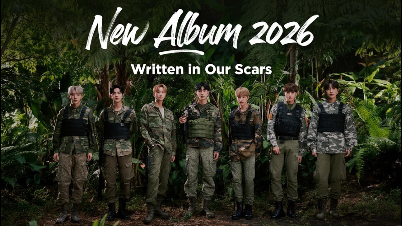 BTS Inspired (영감을 받은 방탄소년단) Written in Our Scars Album  - New Song K-pop