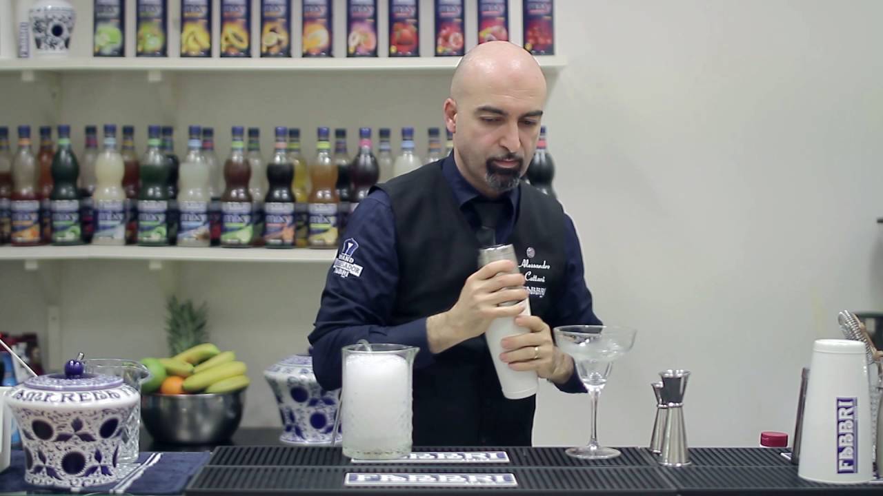 Fabbri Professional | Aria&Velluto - Margarita con aria di sale
