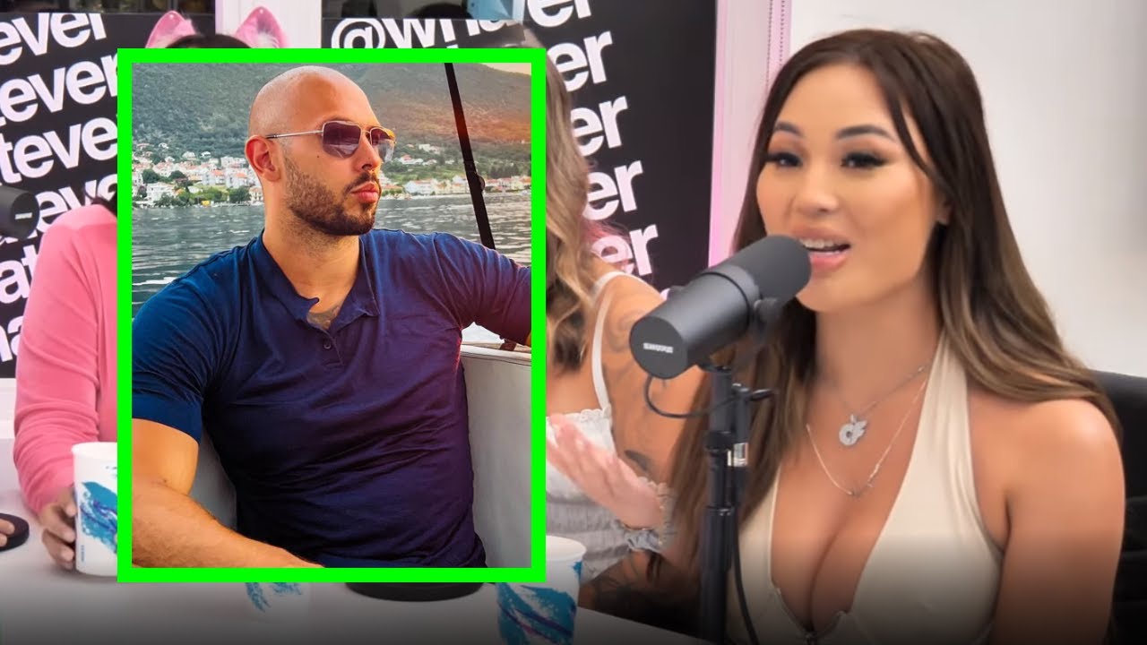 Казуми пошла на свидание с Эндрю Тейтом?!!