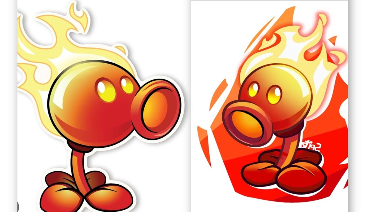 Fire  Peashooters🔥🔥🔥 Plant of the Week All episodes in a row (PVZ 2)