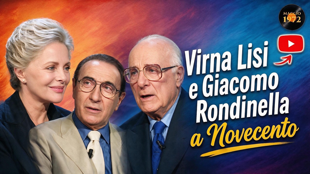 Pippo Baudo presenta: Virna Lisi e Giacomo Rondinella