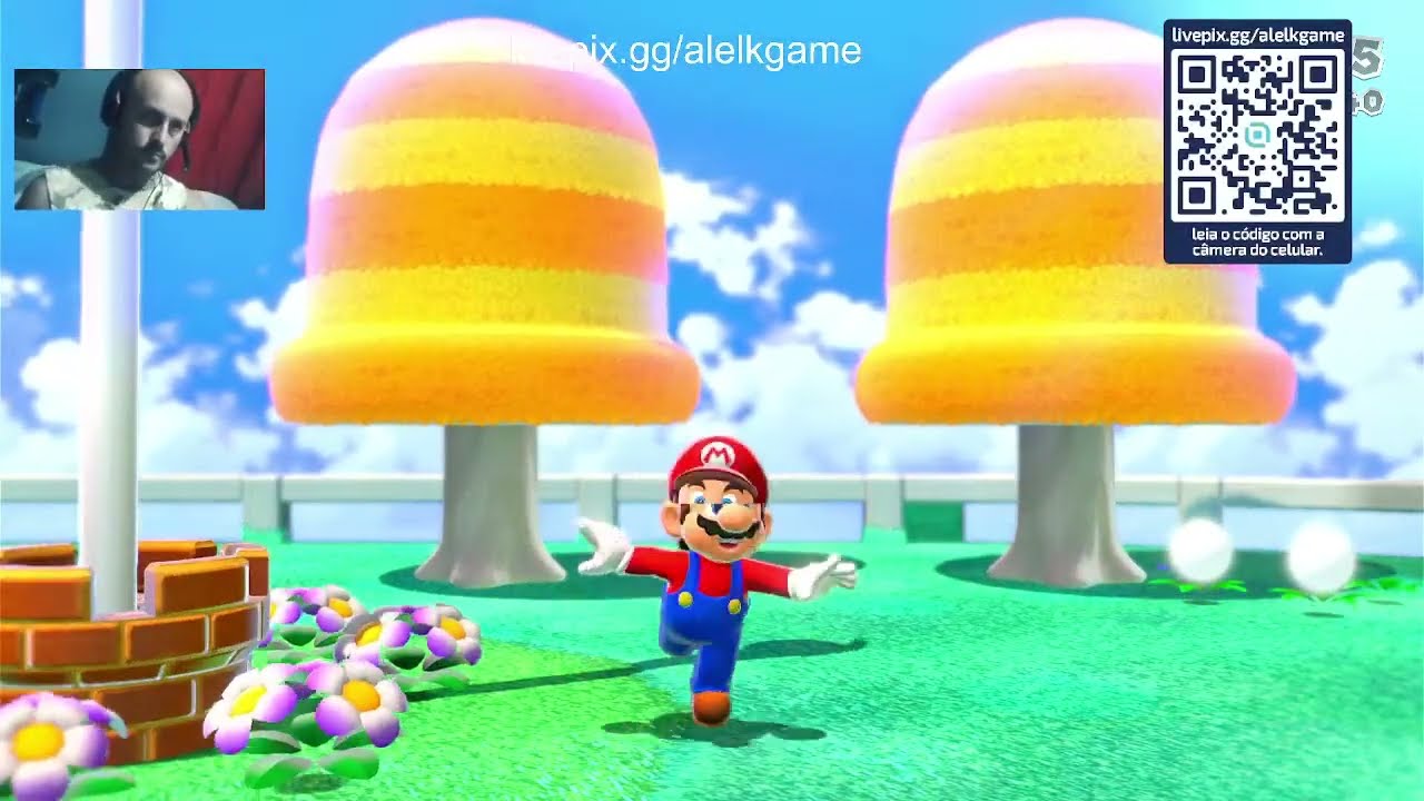 #ESSE GAME É LINDO D+ Ao Vivo - Me de suas moedinh@s!!! Game Play de Portatil