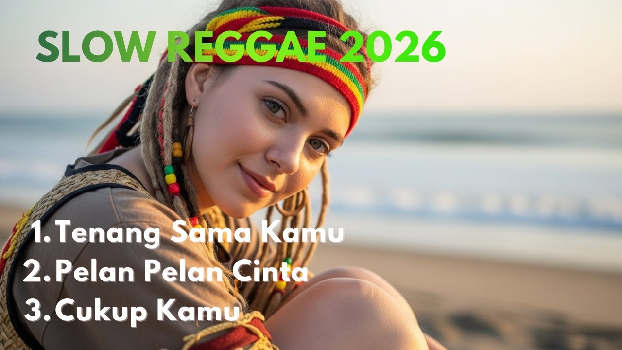 Slow Reggae Terbaru 2026 ☕, Lagu Santai, Relaksasi dan Nyaman Bersamamu