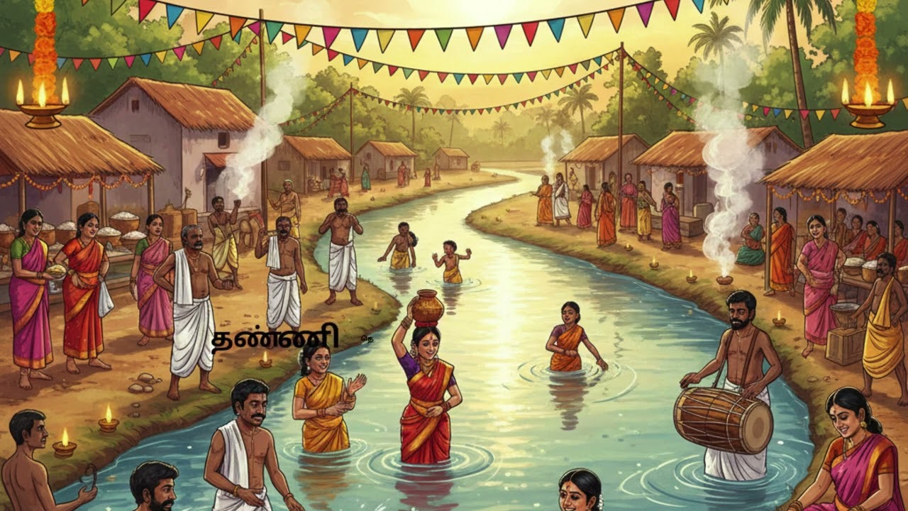“மஞ்சக்குப்பம் ஆற்று திருவிழா”