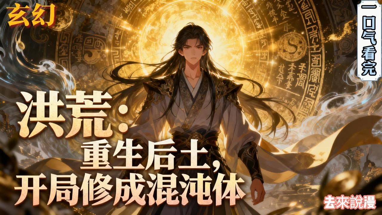 完结《洪荒：重生后土，开局修成混沌体》开局开创洪荒混沌体修行法门，修成洪荒混沌体，逆反先天，化体内开天煞气，修成元神。开创气运神朝，收洪荒万族，挖掘妖族根基&hellip;&hellip;#小說推文 #小说 #小說#玄幻 #爽文