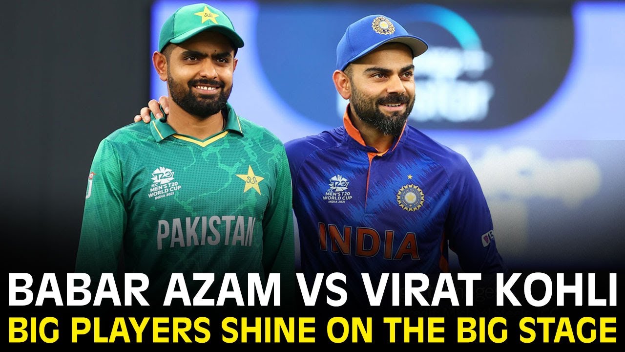 Babar Azam vs Virat Kohli: A Battle of Cricketing Giants #PAKvIND #ChampionsTrophy M3K1F
