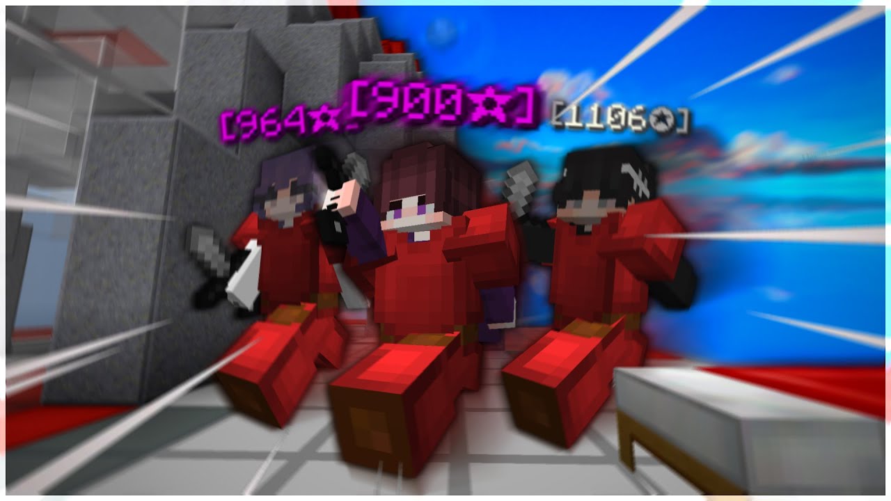 Getting 900 Stars in BedWars (Clutched)